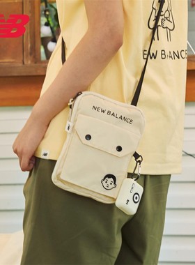 New Balance 男女Noritake联名款运动休闲斜挎包LAB13602-RSI