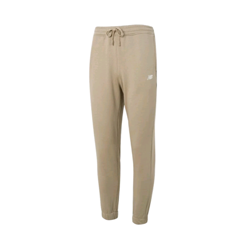 New Balance 男秋冬加绒束脚针织运动长裤AMP34327-SOT