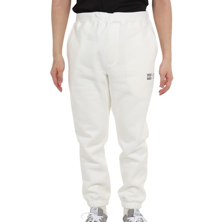 New Balance 男款束脚长裤针织运动裤 AMP25019-SST