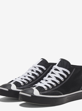 CONVERSE匡威 Jack Purcell开口笑撞色休闲鞋中帮板鞋168993C