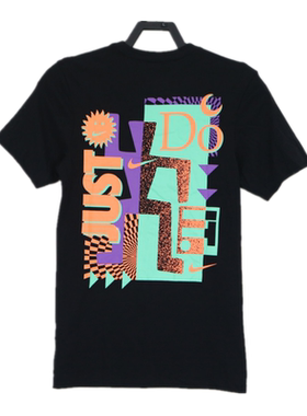 【正品】耐克男子长款透气运动短袖T恤 DD1276-010 AC2