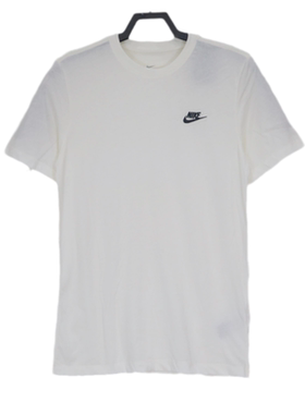 【正品】耐克男子纯棉宽松透气运动短袖T恤 AR4997-133 AC2