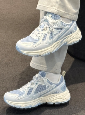 男女休闲透气网面耐磨防滑低帮跑步鞋K0FX5MC08CJ-8164