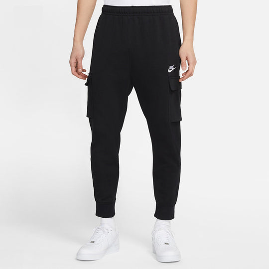 Nike/耐克男春秋毛圈运动休闲工装收口长裤卫裤CZ9954-010 AC