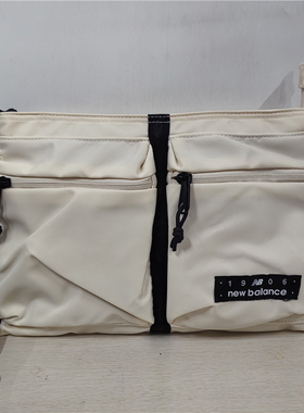 New Balance NB男女同款时尚百搭经典斜挎包LAB13625-RSI