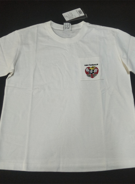 New Balance 女夏季运动休闲短袖T恤AWT03364-MUN