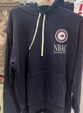 New Balance 舒适百搭休闲卫衣 AMT13519-ECL