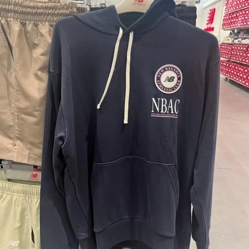 New Balance 舒适百搭休闲卫衣 AMT13519-ECL