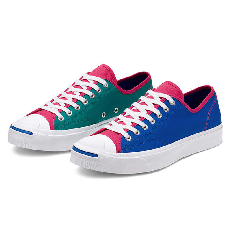 【正品】匡威开口笑拼接撞色男女低帮休闲帆布鞋167922c 巴掌
