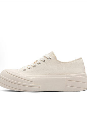 女款潮流复古气质百搭防滑耐磨低帮板鞋K0E25CC30J-012