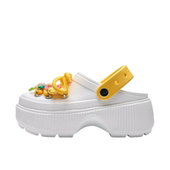 K0F25LL56CJ 女子潮流可爱凉拖 厚底洞洞鞋 012