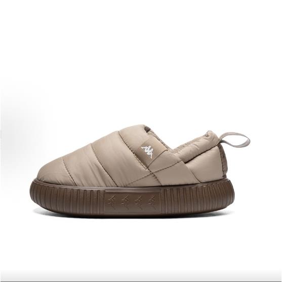 Kappa卡帕男女保暖 舒适一脚蹬生活休闲鞋K0DZ5CC21-487