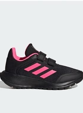 Adidas阿迪达斯新款儿童款网面透气魔术贴运动跑步鞋 IF0366