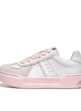 女子校园风潮流简约百搭时尚德训鞋板鞋K0E25CC64J-012