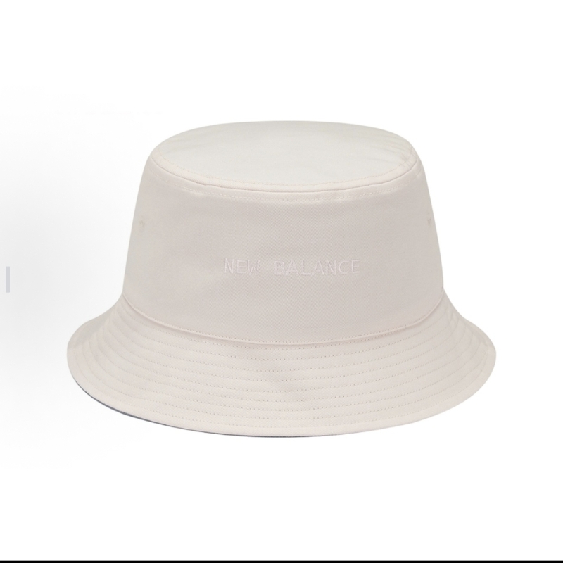 New Balance男女运动休闲遮阳帽渔夫帽子LAH23203-STL