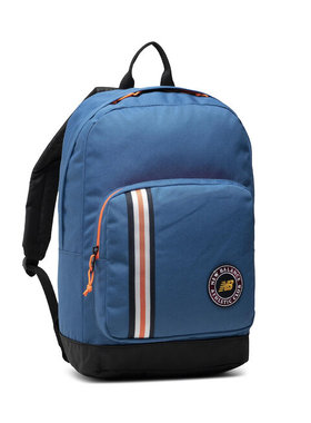 New Balance 男女情侣运动休闲双肩背包 LAB13117-ONB