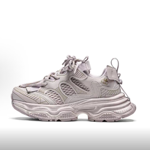 K0E25MC62J 复古透气低帮老爹鞋 6337 厚底经典 女款