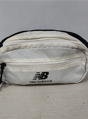 New Balance 男女休闲时尚单肩斜挎腰包LAB13609-IV
