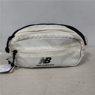 New Balance 男女休闲时尚单肩斜挎腰包LAB13609-IV