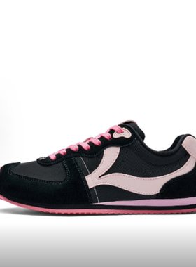 女款歪头德训鞋甜酷拼色低帮休闲鞋 K0F65MM05CZ-990