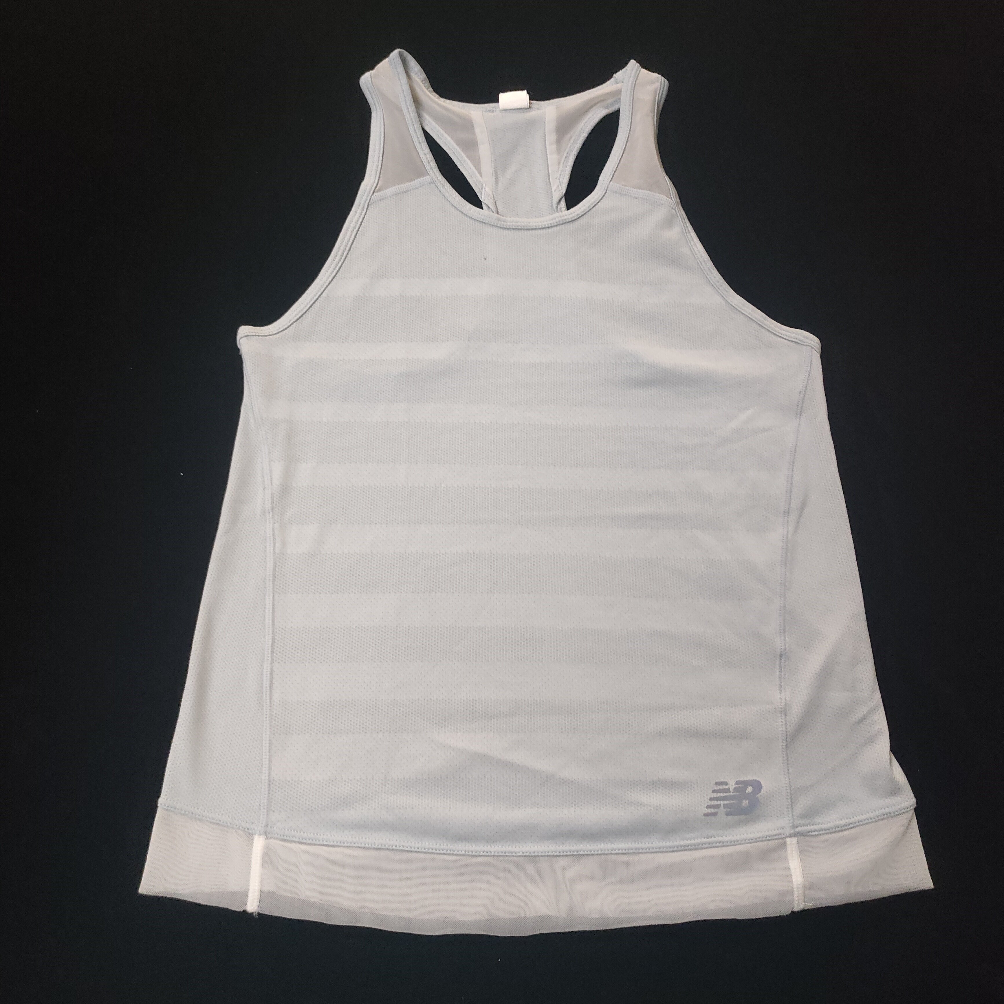 New Balance 男女夏季运动休闲无袖背心T恤AWT83251-AFH
