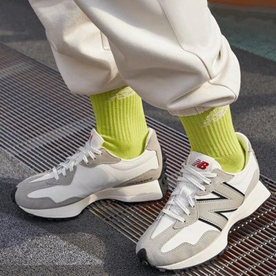 【正品】New Balance NB男女新款327系列舒适运动跑步鞋MS327NAR