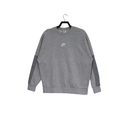 耐克男子秋冬加绒宽松圆领