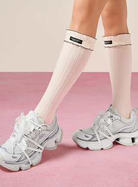 女鞋甜酷运动老爹鞋厚底休闲鞋 K0F65MC13CZ-012