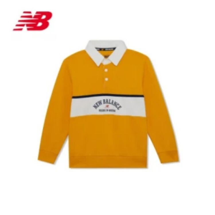 New Balance nb童装 秋季男童女童4_14岁 儿童卫衣 7FA32013-YW