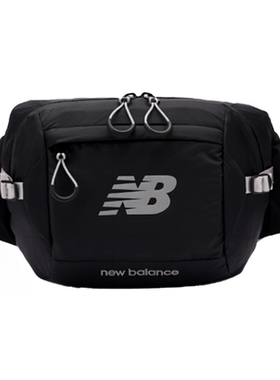 【微瑕】New Balance 男女运动休闲腰包小包LAB13135-BKK