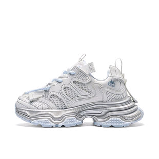 K0E25MC62J 0106 老爹鞋 女子网面厚底增高防滑耐磨跑鞋