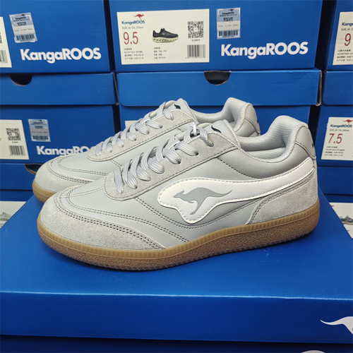 KangaROOS/袋鼠 男女 复古 防滑 耐磨 休闲鞋 KO244FT0306-001