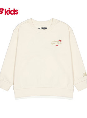 new balance 24秋款男女儿童运动休闲卫衣7ZE31073-CM