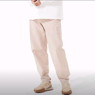 5TC37273 长裤 BEI Balance男女直筒梭织休闲工装 New