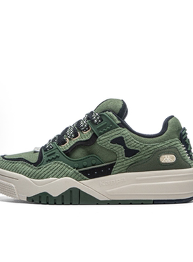 男女休闲 面包鞋 减震耐磨 板鞋K0DZ5CC16-3994