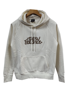 New Balance 女子连帽针织套头卫衣AWT13345-SST