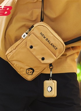 【Noritake联名款】New Balance 男女运动休闲斜挎包LAB13602-MSU