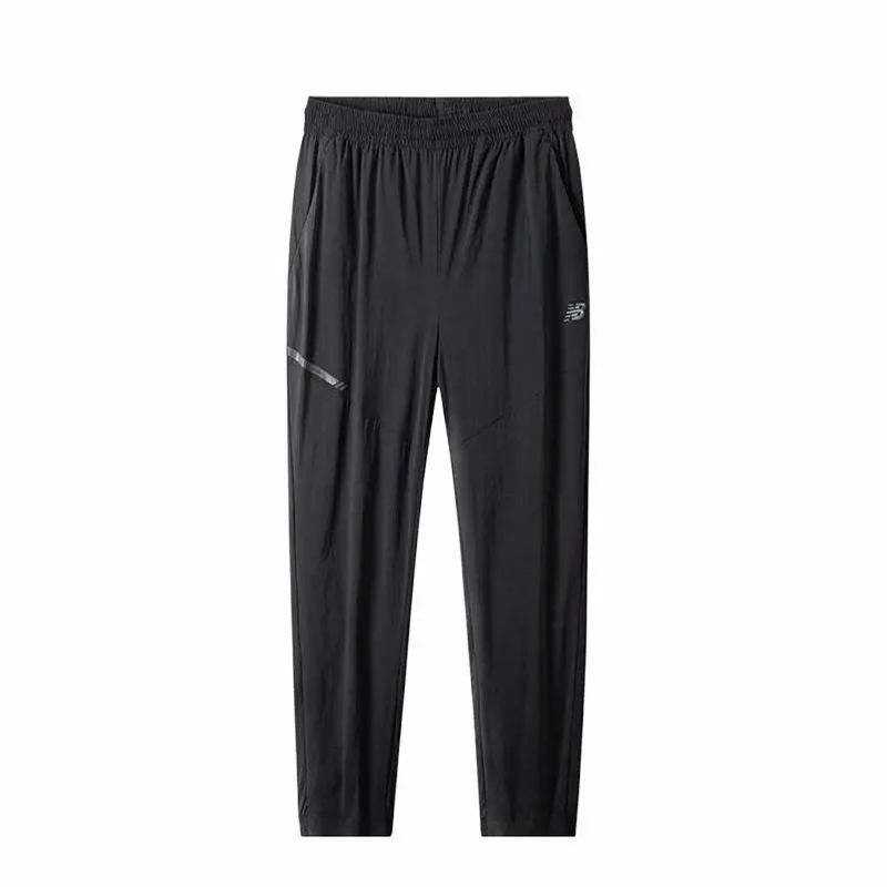 NEW BALANCE 运动长裤男女款百搭休闲裤梭织长裤5TD24501-BK