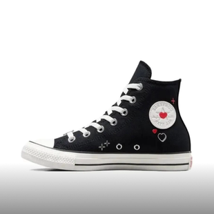 匡威converse女子Chuck Taylor SEASONAL帆布鞋硫化鞋 A09116C