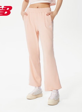 NEW BALANCE 女款时尚运动潮流休闲针织长裤 6LC2U532-CR