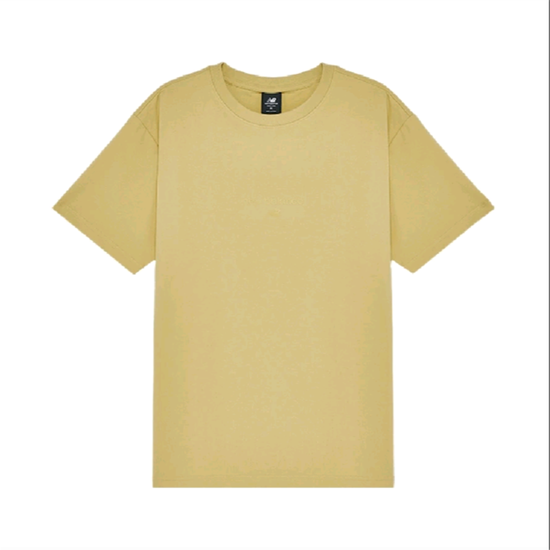 New Balance短袖男女夏季薄款运动休闲T恤AMT31546-YL