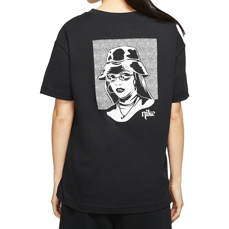 全新正品耐克女子纯棉短袖