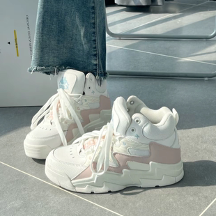 女子休闲舒适百搭 板鞋 K0D05CC11CJ 024 防滑耐磨中帮