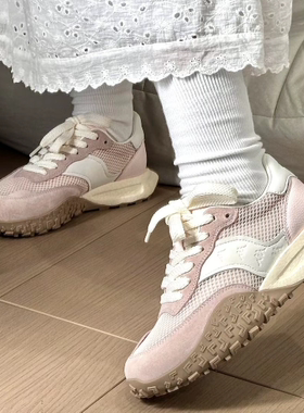 女款舒适透气防滑耐磨低帮休闲跑步鞋 K0E45MM69J-5020