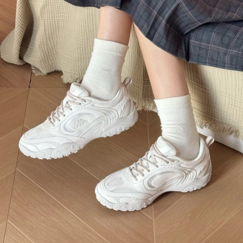 女款休闲复古百搭时尚低帮跑步鞋 K0G25MC29CA-0124