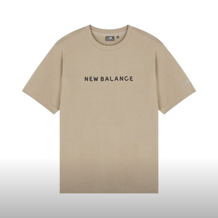 LBE T恤5ED26201 New Balance男女联名插画圆领休闲短袖