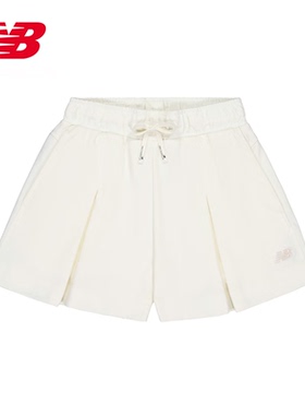 NEW BALANCE 女款潮流百搭休闲舒适短裤 NVE22272-IV