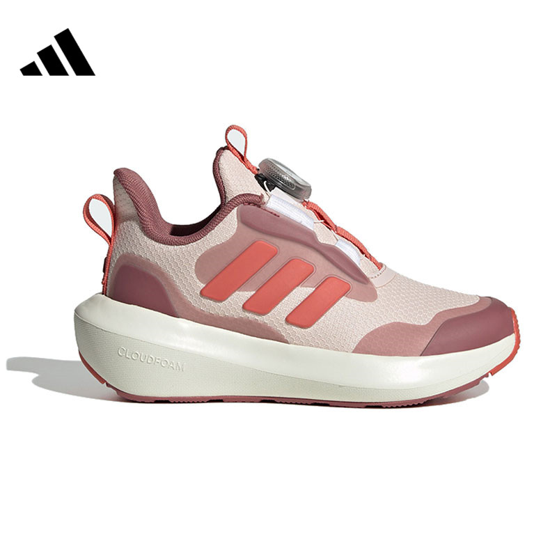 adidas kids阿迪达斯女FortaRun 3.0 BOA K运动训练跑步鞋IF4131