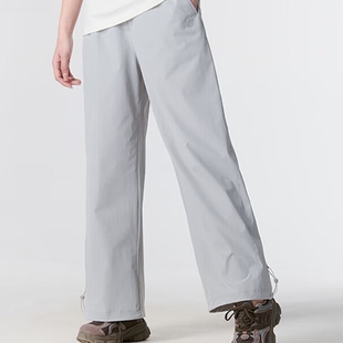 舒适透气纯色宽松休闲运动跑步长裤 NEW BALANCE 女款 NTE24262