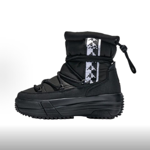 舒适百搭中筒雪地靴K0EY5SK04CJ 990 保暖简约时尚 女款